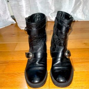 Gucci Moto boots